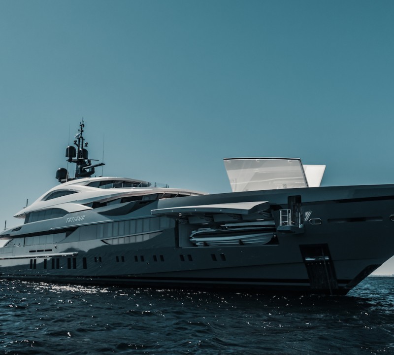 superyacht 80m by Bilgin Yachts